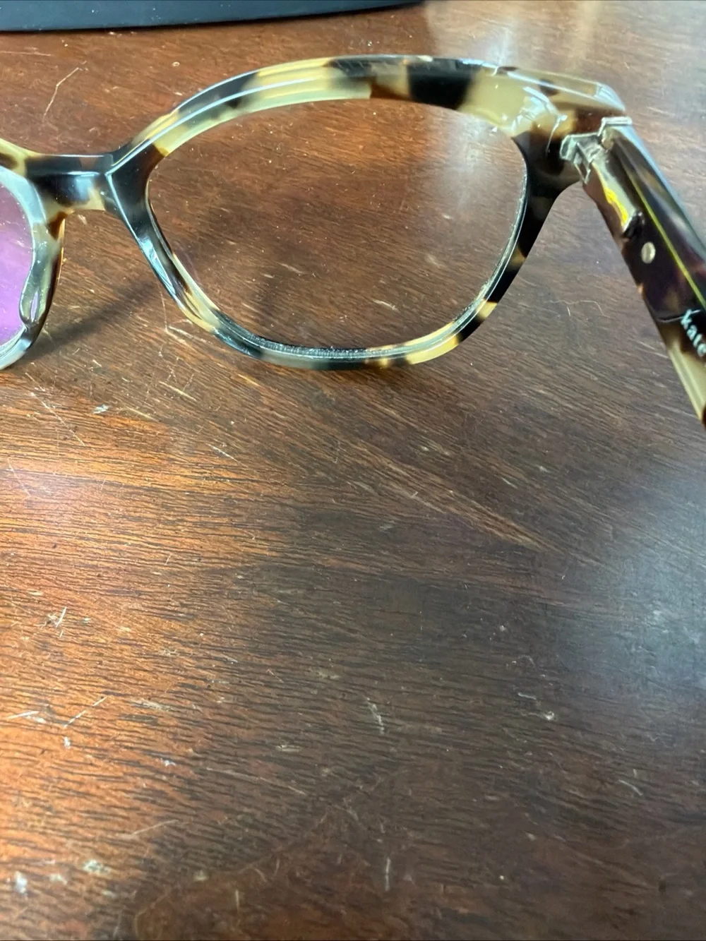 Kate Spade New York Adrie Tortoise Glasses Eyeglasses Frames Women’s 53-16-140